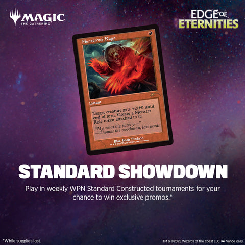Magic: The Gathering - August Standard Showdowns