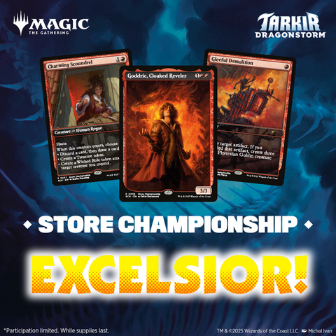Magic the Gathering - Tarkir: Dragonstorm Store Championship 18/05/25