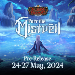 Flesh and Blood Part the Mistveil Pre-Release 25/05/24