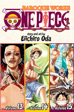 One Piece (Omnibus Edition), Vol. 05