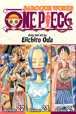 One Piece (Omnibus Edition), Vol. 08