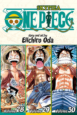 One Piece (Omnibus Edition), Vol. 10