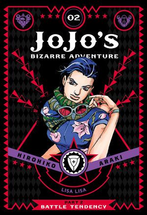 JoJo's Bizarre Adventure: Part 2--Battle Tendency, Vol. 2