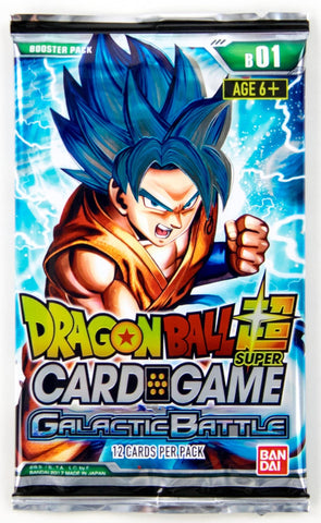 Dragon Ball Super: Galactic Battle Booster