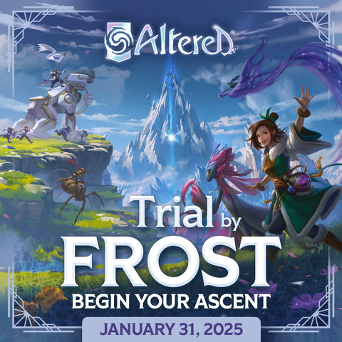 Altered TCG - Trial by Frost Pre-Launch Event 26/01/25