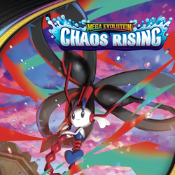 Pokémon - Chaos Rising Pre-Release 09/05/26