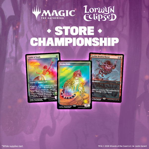 Magic: The Gathering - Lorwyn Eclipsed Store Championship 22/02/26
