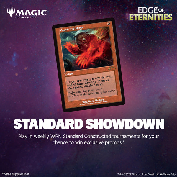Magic: The Gathering - August Standard Showdowns