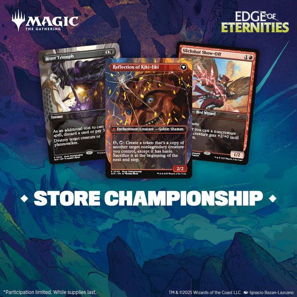 Magic: The Gathering - Edge of Eternities Store Championship 24/08/25