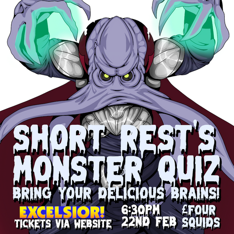 Short Rest's Monster Quiz 22/02/25