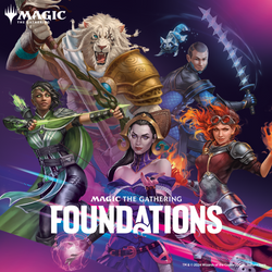 Magic the Gathering: Foundations Pre-Release 8th-11th November