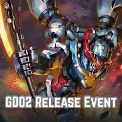 Gundam TCG - GD02 Dual Impact Booster Pack Release Event 25/10/25 and 26/10/25