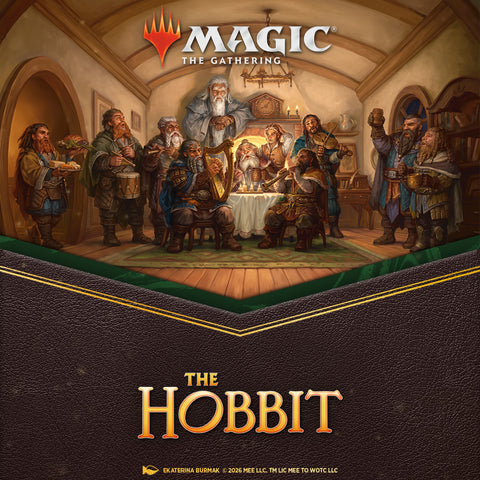 Magic: The Gathering - The Hobbit Prerelease 07/08/26 - 09/08/26