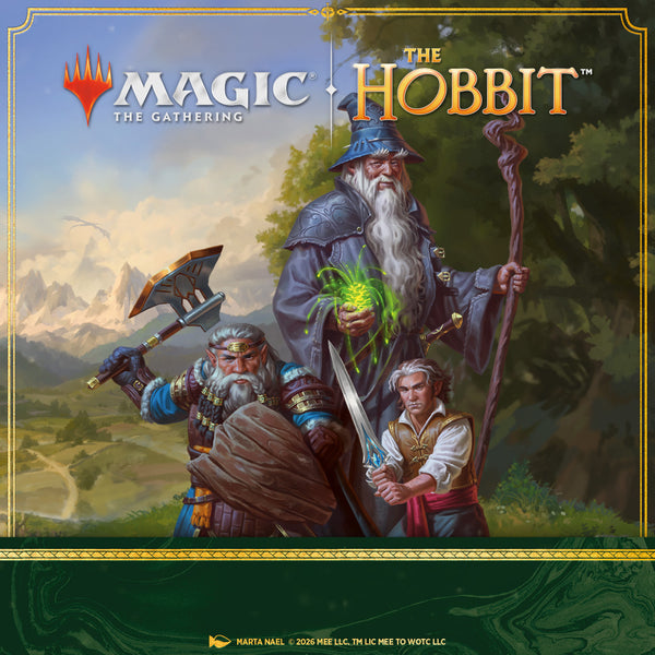 Magic: The Gathering - The Hobbit Release Draft 14/08/26