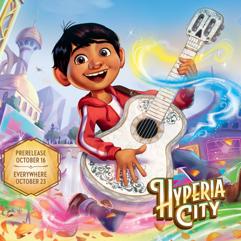 Lorcana - Hyperia City Prerelease Event 16/10/26