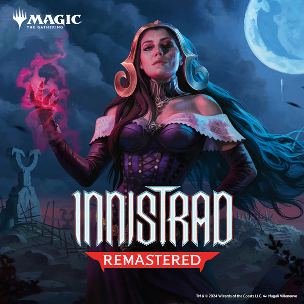 Magic the Gathering: Innistrad Remastered Launch Party 24/01/2025