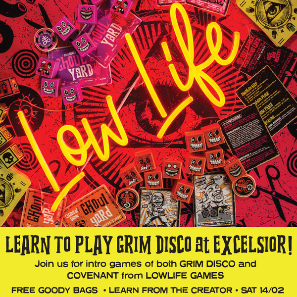 Lowlife Games - Killer Valentines 14/02/26