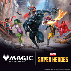 Magic: The Gathering - Marvel Super Heroes Release Draft 26/06/26