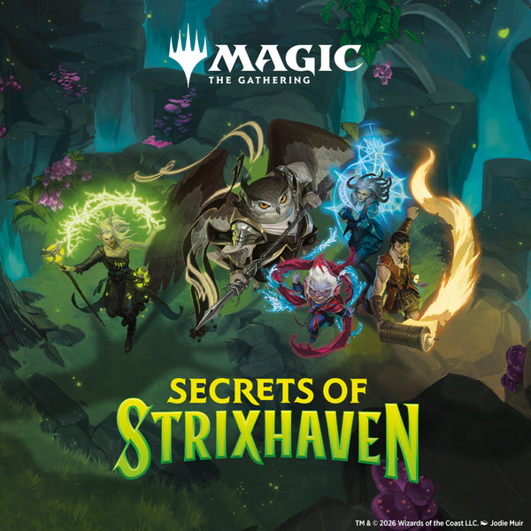 Magic: The Gathering - Secrets of Strixhaven Release Draft 24/04/26
