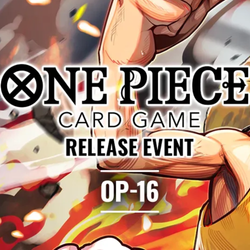 One Piece TCG - OP-16 The Time of Battle Release Event 06/06/26 - 07/06/26