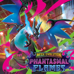 Pokémon - Mega Evolution Phantasmal Flames Pre-Release 09/11/25
