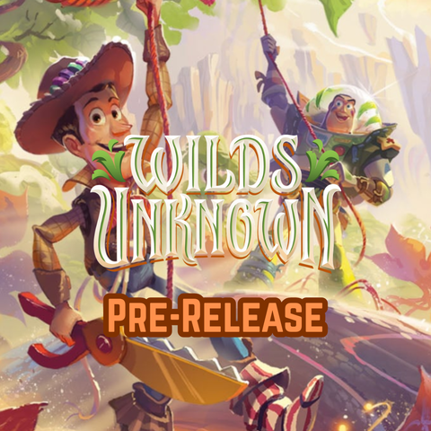 Lorcana - Wilds Unknown Prerelease Event 08/05/26