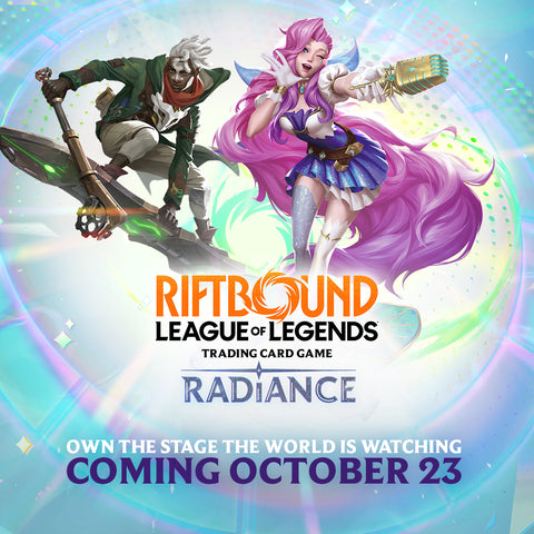 Riftbound TCG - Radiance Pre-Rift Event 17/10/26 - 18/10/26