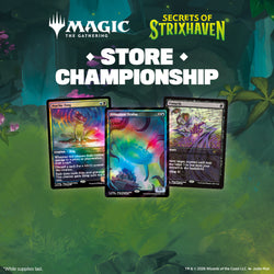 Magic: The Gathering - Secrets of Strixhaven Store Championship 24/05/26