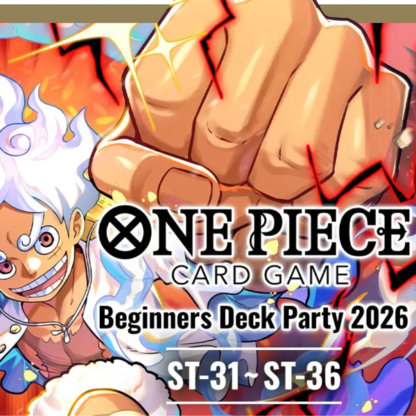 One Piece TCG - Beginners Deck Party 2026 ST31-ST36