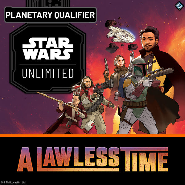 Star Wars: Unlimited - Planetary Qualifier 12/04/26