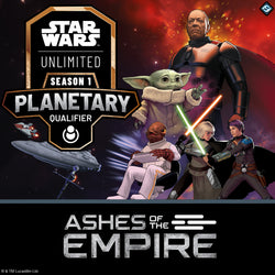Star Wars: Unlimited - Planetary Qualifier 30/08/26