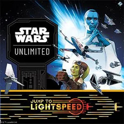 Star Wars: Unlimited - Jump To Lightspeed Pre-Release 7th -8th March