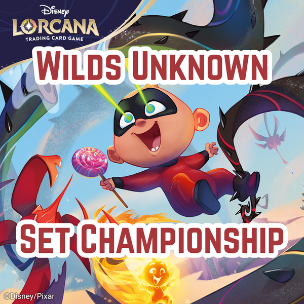 Lorcana - Wilds Unknown Set Championship 14/06/26