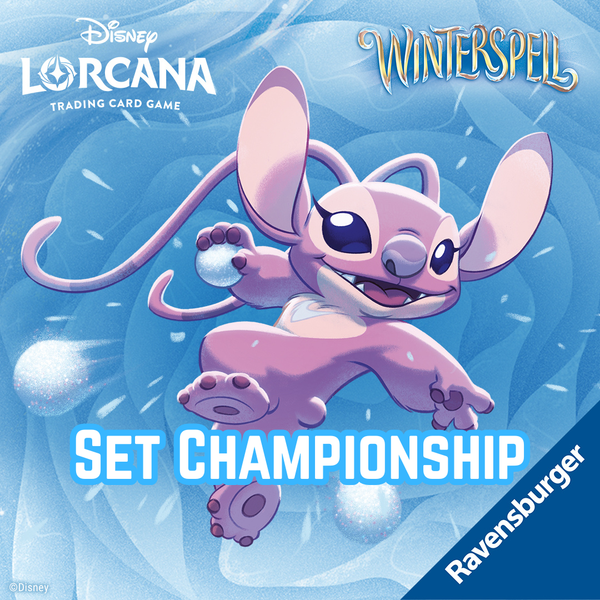 Lorcana - Winterspell Set Championship 25/04/26