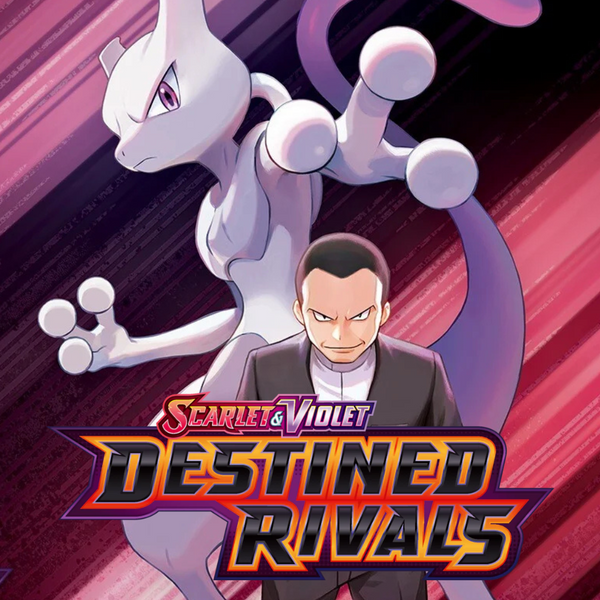 Pokémon - Destined Rivals Pre-Release 24/05/25