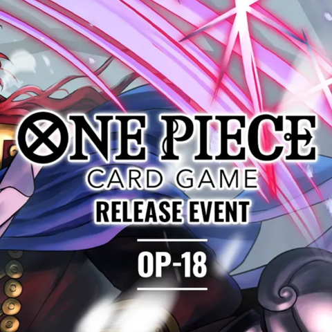 One Piece TCG - OP-18 The Dominance of God Release Event 21/11/26 - 22/11/26