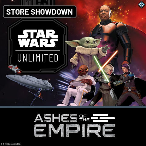 Star Wars: Unlimited - Ashes of the Empire Store Showdown 27/09/26