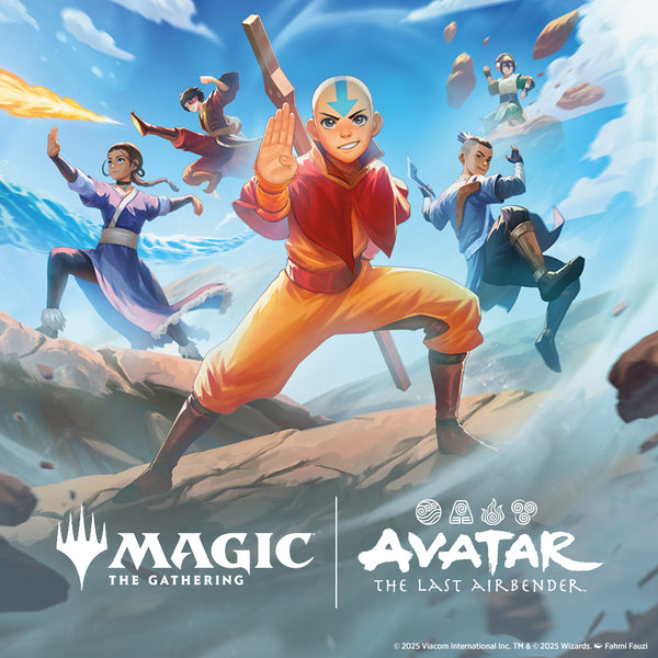 Magic: The Gathering - Avatar: The Last Airbender Pre-Release 14th-16th November