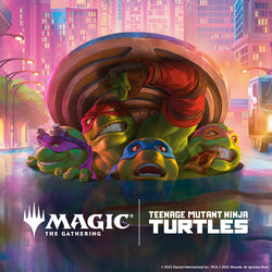 Magic: The Gathering - Teenage Mutant Ninja Turtles Prerelease 27/02-01/03/26