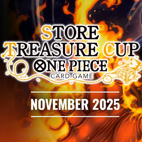 One Piece TCG - Store Treasure Cup 22/11/25