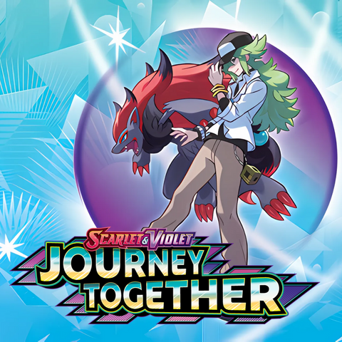 Pokémon - Journey Together Pre-Release 15/03/25