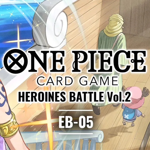 One Piece TCG - Heroines Battle Vol. 2 07/11/26 - 08/11/26