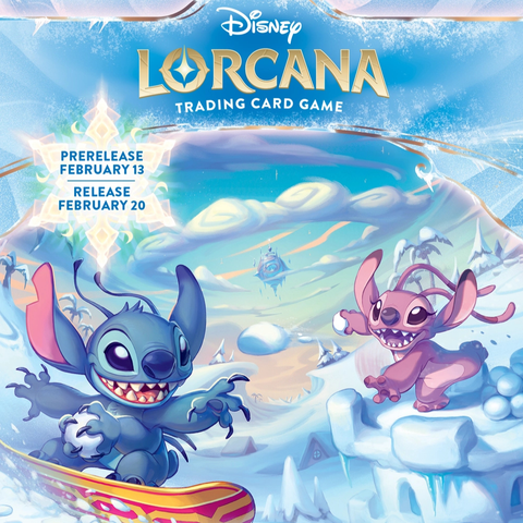 Lorcana - Winterspell Prerelease Event 13/02/26