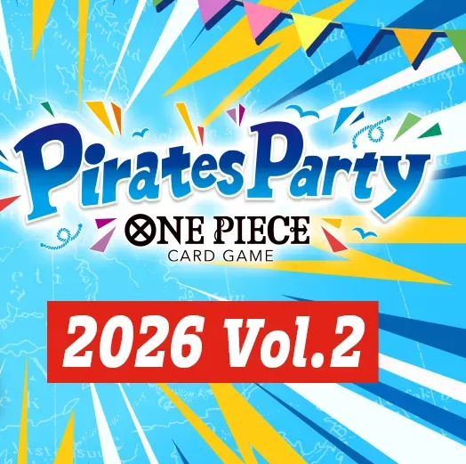 One Piece TCG Pirate Party Vol. 2 (04/07/26)