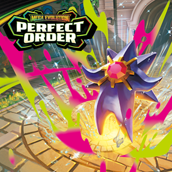 Pokémon - Perfect Order Pre-Release 21/03/26