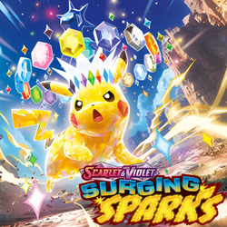 Pokémon Surging Sparks Pre-Release 26/10/24