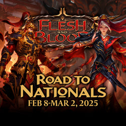 Flesh and Blood - Road to Nationals - Classic Constructed - 15/02/25