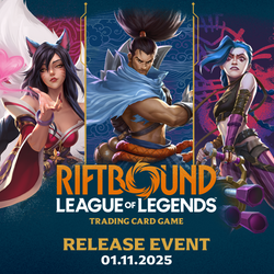 Riftbound - Release Event 01/11/25