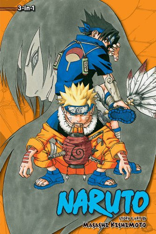 NARUTO 3-IN-1 EDITION 03