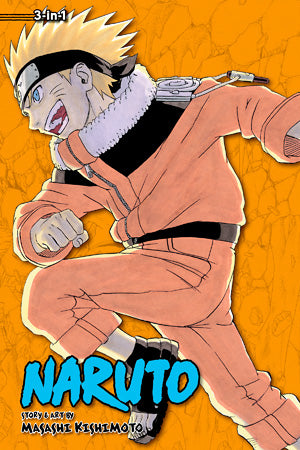 NARUTO 3-IN-1 EDITION 06